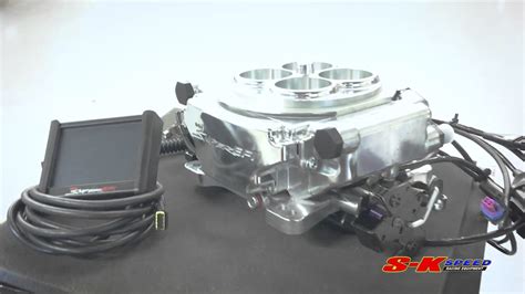 Holley Sniper Efi 550 510k Master Kit Youtube