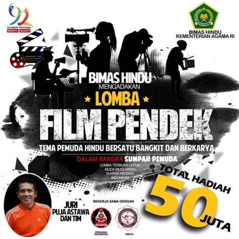 Kemenag Gelar Lomba Film Pendek Pemuda Hindu Berhadiah Total Rp50 Juta