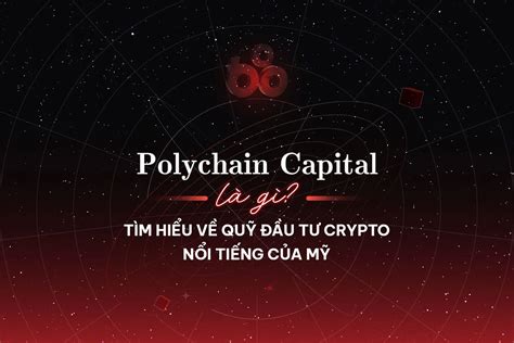 Polychain Capital là gì Tìm hiểu về quỹ đầu tư Crypto nổi tiếng của Mỹ