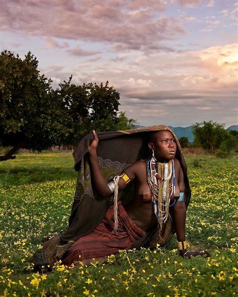 Surba A Young Woman From The Arbore Tribe The Arbore Are Agro Pastoral People Dwelling In