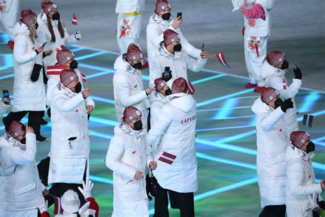 2022 Winter Olympics The Opening Ceremonys Best Fashion And Outfits