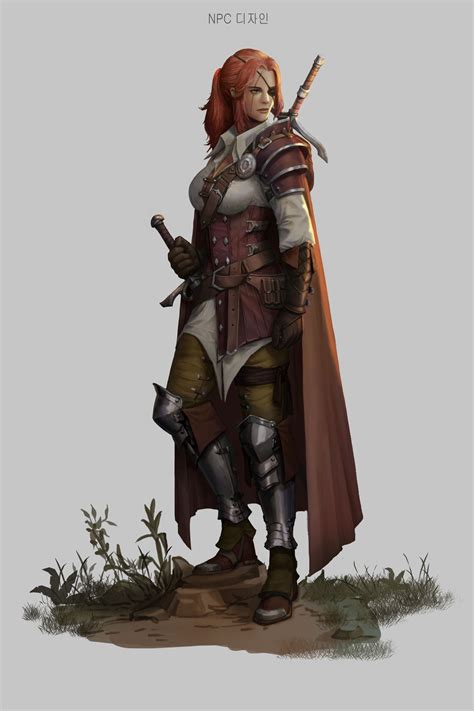 Artstation 023 Muel Kim Dark Fantasy Fantasy Armor Fantasy Women Medieval Fantasy