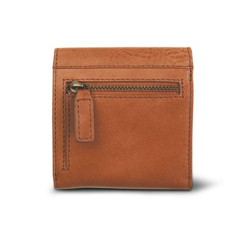 Georgies Wallet Portefeuille Cognac Stromboli Leather Gouts Et