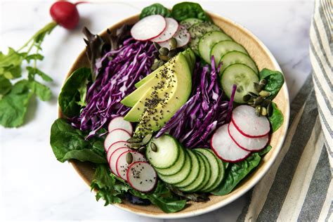 avocado and radish salad – inconsistent kitchen