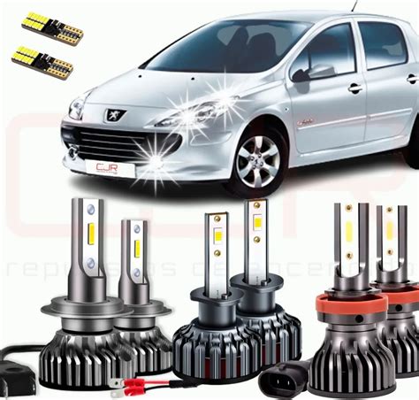 Lámpara Baja Peugeot 307: Tipo De Lámpara Y Ventajas | La Pantalla