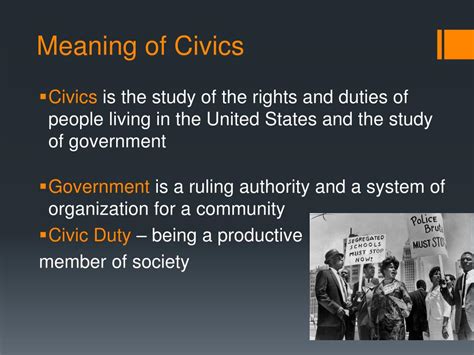 civics powerpoint    id