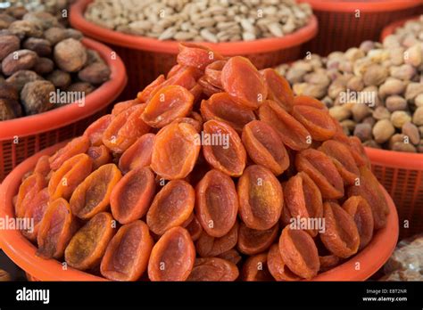 In The Bazaar Samarkand Uzbekistan Asia Stock Photo Alamy