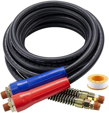 Amazon Yiachuii Ft Air Line Hose Assembly Set Straight Heavy