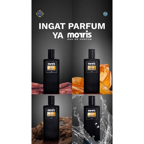 Jual Morris Eau De Parfum Black Edition Ml Parfum Pria Shopee