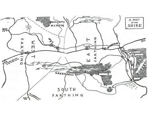 The Shire Map Quiz