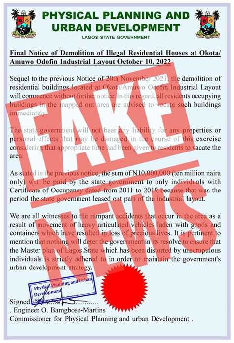 King Efiwe On Twitter Rt Mr Jags Fake News Alert