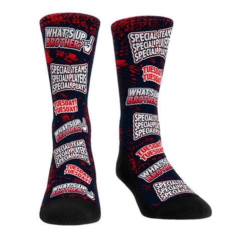 Whats Up Brother Socks Rock Em Socks