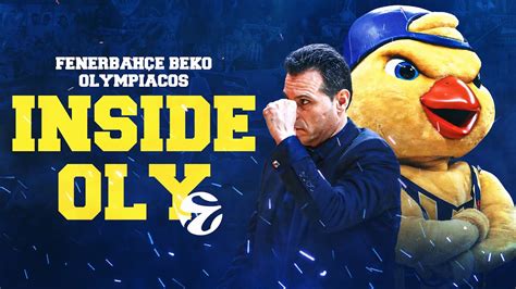 Inside Fenerbah E Beko Olympiacos Yellow Youtube