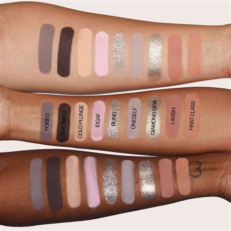 Icy Nude Eyeshadow Palette Paleta De Farduri De Pleoape Huda Beauty SEPHORA