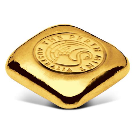 Buy 1 oz Perth Mint Cast Gold Bar (New) | BullionMax