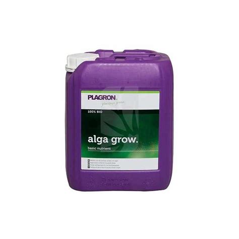 Precio Alga Grow De Litros Plagron Organico