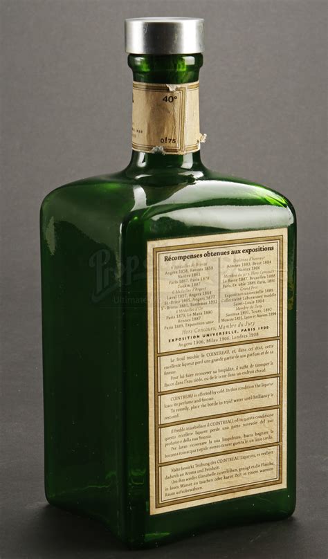 Cointreau Bottle | Prop Store - Ultimate Movie Collectables