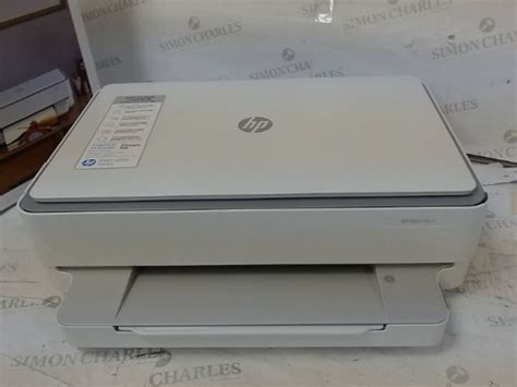 Lot 380: HP ENVY 6020 PRINTER - Simon Charles Auctioneers