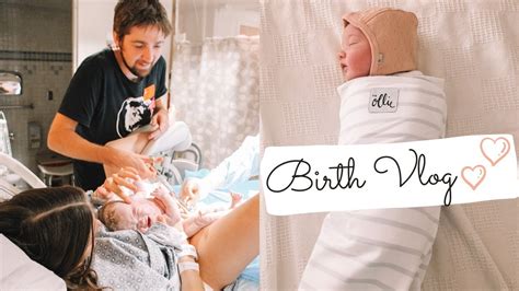 Official Birth Vlog Surprise Gender Youtube