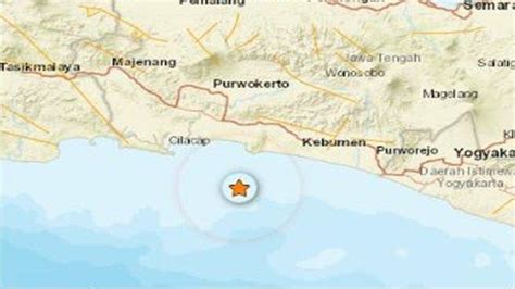 Gempa Guncang Jateng Sore Ini Selasa 19 Juli 2022 Terjadi Baru Saja