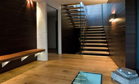 Dinesen Heartoak Private Residences Moderne Couloir Autres