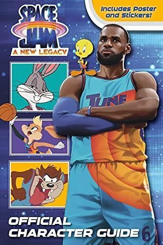 Space Jam A New Legacy Official Character Guide Space Jam Envío Gratis