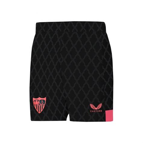 Castore Sevilla Fc Rd Junior Short Sport From Excell Sports Uk