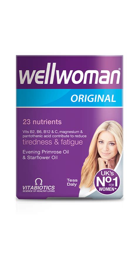 Vitabiotics Wellwoman Kadinlara Zel