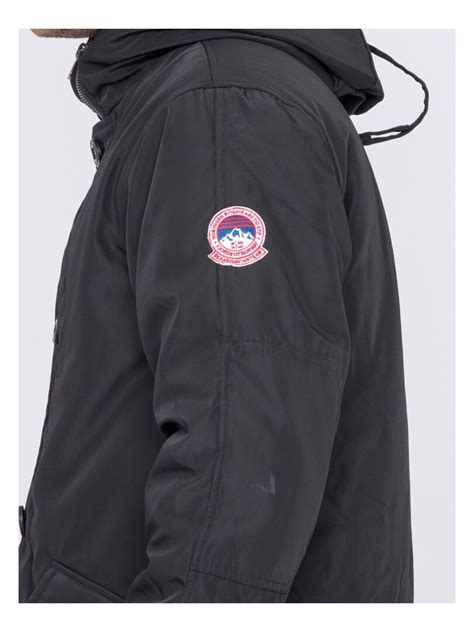 Parka Mi Longue Capuche ZALIX Noir Kiabi 119 90