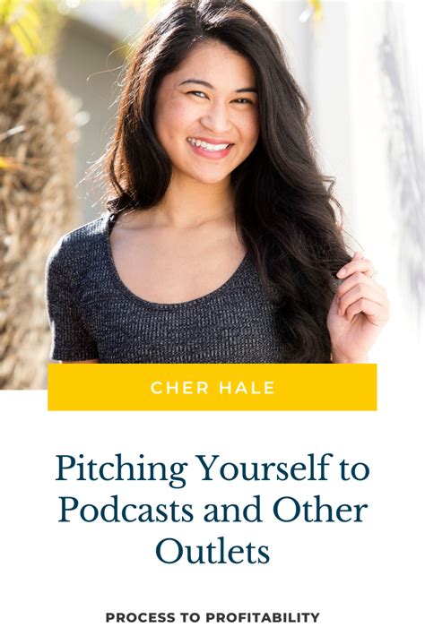 Pitching Yourself To Podcasts And Other Outlets With Cher Hale Lemon And The Sea Podcasts