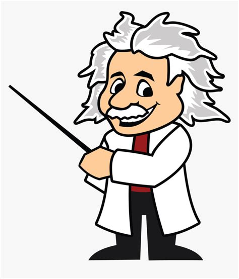 Albert Einstein Dibujo Animado