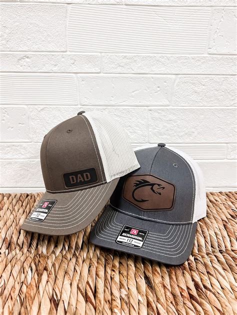 Custom Richardson Trucker Hat And Tumbler Gift Set With Engraved