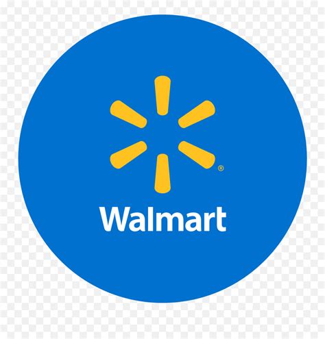 Walmart Png Logo Picture Circle Walmart Icon Png Free Transparent