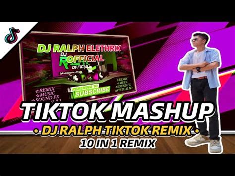 TIKTOK MASHUP DjRalph TikTok Remix 2023 Viral Mashup Dance Craze 2023