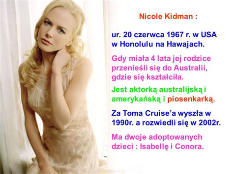 Nicole Kidman Ur Czerwca R W Usa W Honolulu Na Hawajach