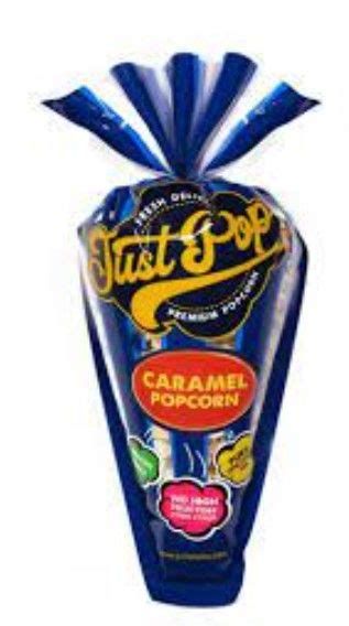 Buy Justpop Caramel Air Popped Popcorn Gourmet 130 G Online In Kuwait