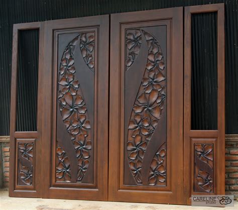 Our Teak Wooden Doors Are Designed And Manufactured By A Team Of