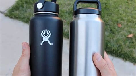 Hydro Flask vs. Yeti Insulated Bottles