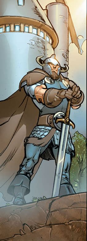 Heimdall Character Comic Vine