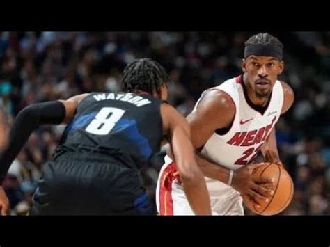 Miami Heat Vs Denver Nuggets Full Game Highlights February 29 2024