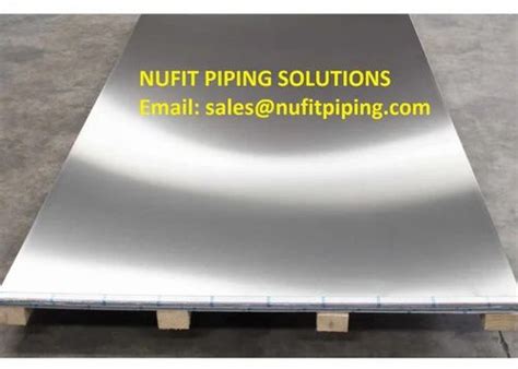 Nickel Alloy Incolloy 718 N07718 Sheet Plate Thickness 0 5 MM TO 100