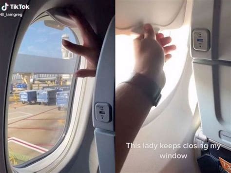 Whose Window Is It Man On Plane Fights With Passenger Who Wants The