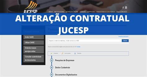 Emitir Contrato Social Na Jucesp Image To U