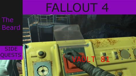 Fallout 4 Vault 81 Youtube