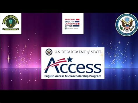 English Acess Microscholarship Program U S Department Of State