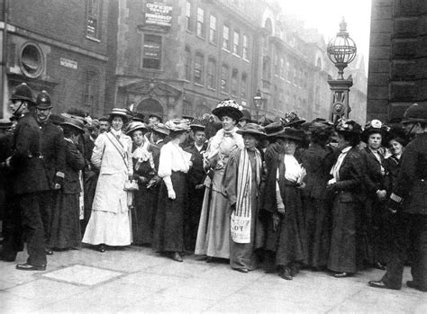 Suffragettes Emmeline Pankhurst