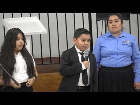 Los Soldados del Rey Culto de Niños 19 de Abril 2024 YouTube