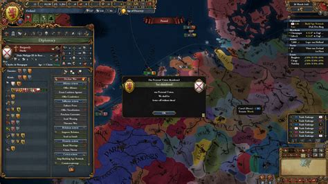 Burgundy abandoned their union over me : r/eu4