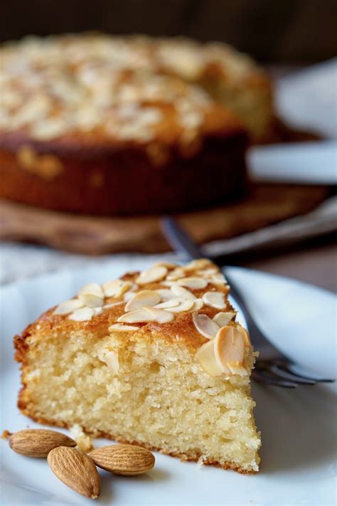 Torta Facile Alle Mandorle C Di Dolcezza