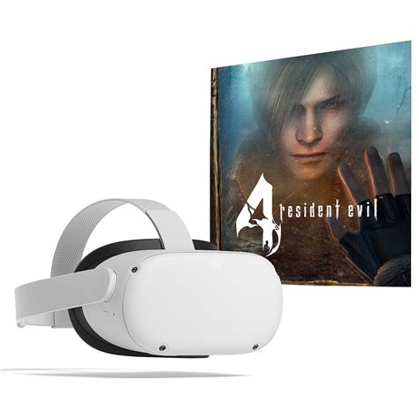 Meta Quest 2 Limited Edition Resident Evil 4 Pack 256 Gb Vr Headset